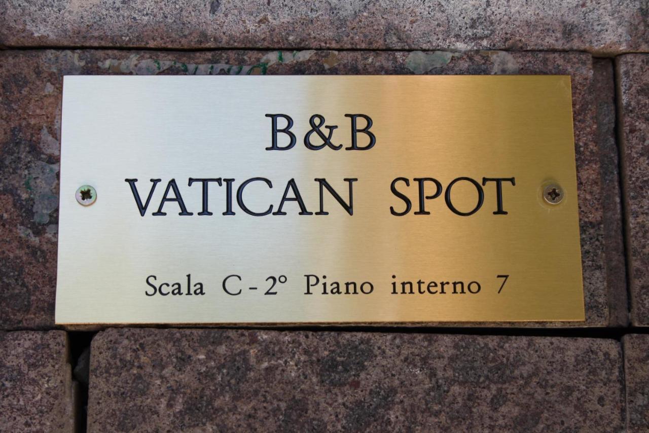 Vatican Spot Rom Exteriör bild